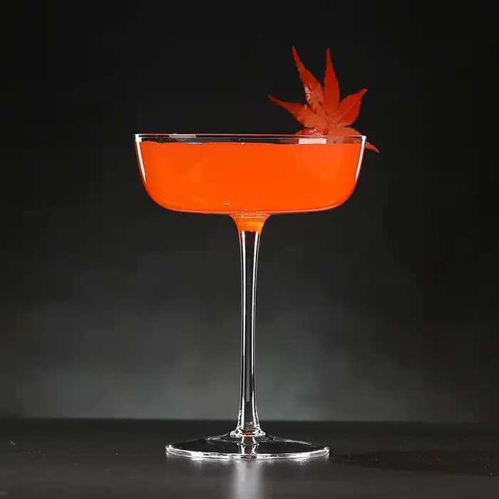 Verre à cocktail, champagne, martini, verres à vin, verrerie à longue tige