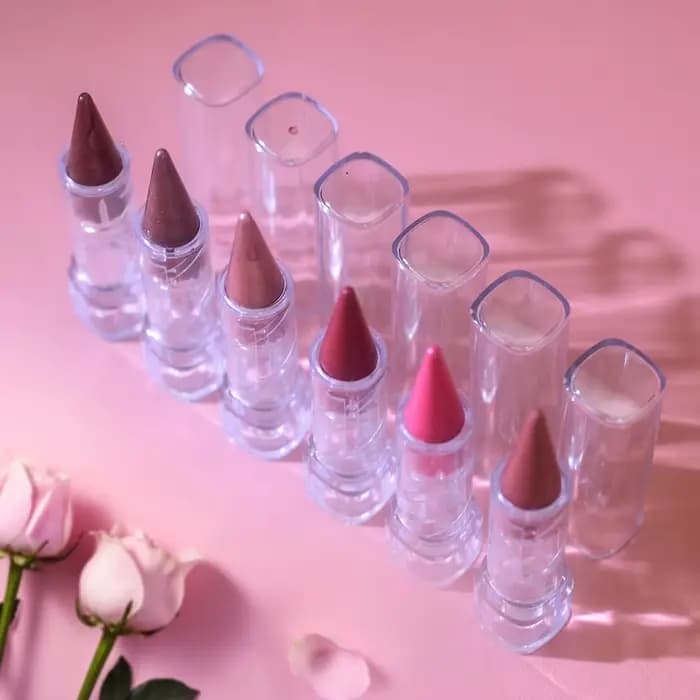 Rouge à lèvres à paillettes