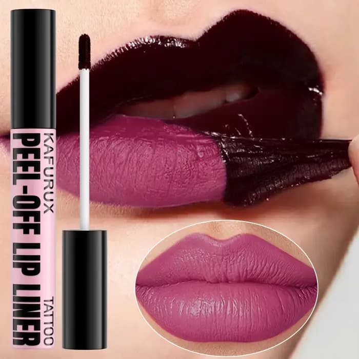 Teinte pour les lèvres rose rouge