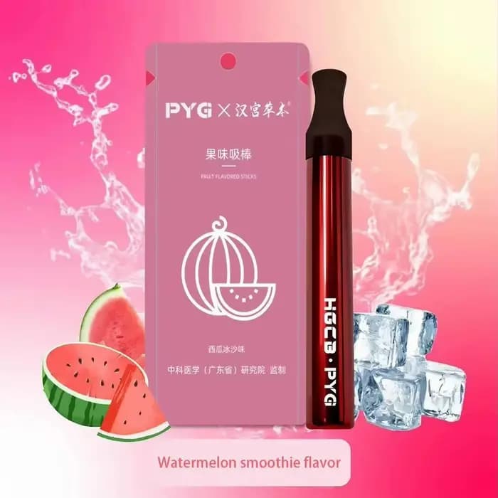Stick de Soin Herbal Énergisant Menthe Pastèque Raisin – Stylo Rafraîchissant Relaxant les Sens