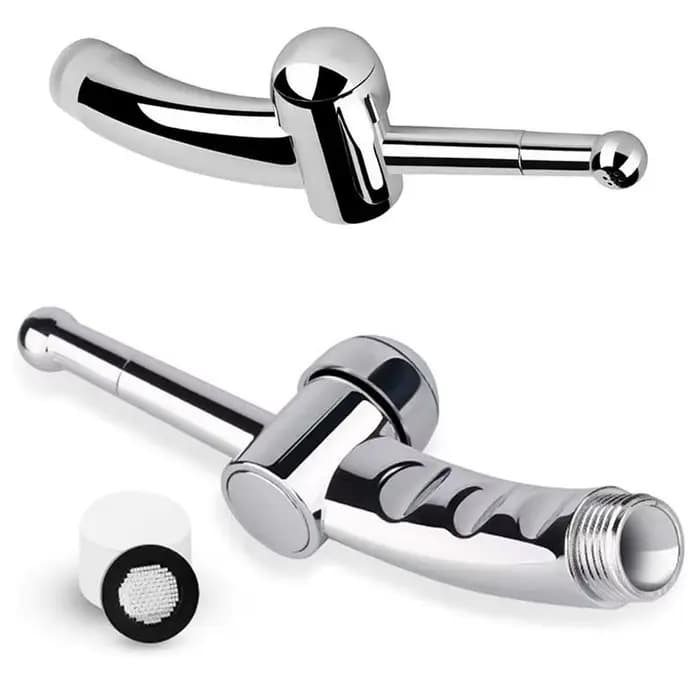 Douche corps propre femme laveuse pistolet de pulvérisation tête vagin rinçage fond de toilette Vaginal Anal Instrument pomme de douche Bidet ensemble