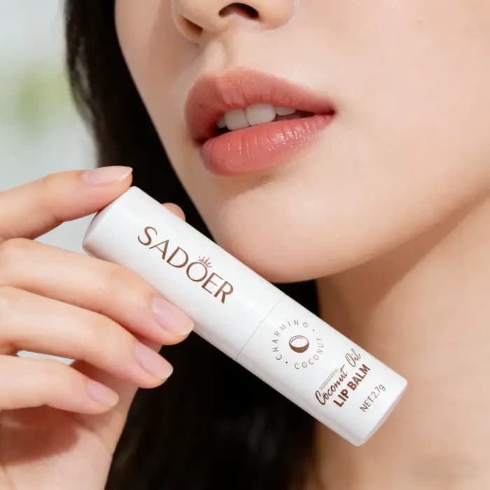Baume à lèvres à la noix de coco - Nourrissant et hydratant longue durée pour hommes et femmes - Soin quotidien