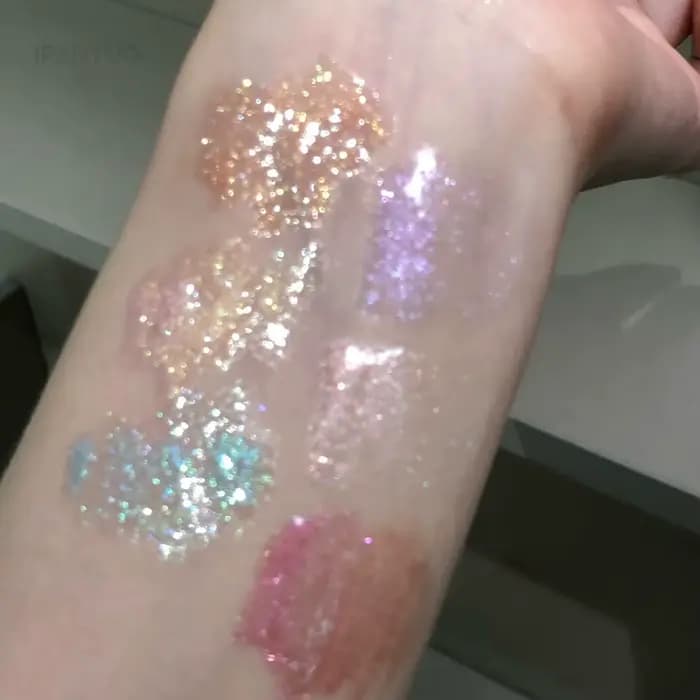 Brillant à lèvres holographique Laser