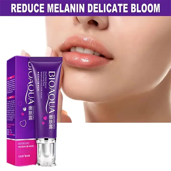 Crème blanchissante pour les lèvres et les ati elles pour femmes