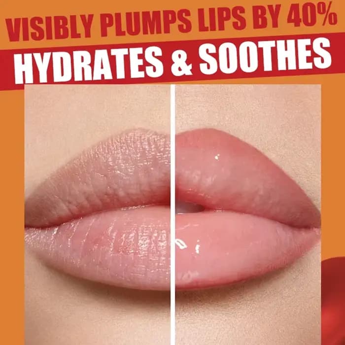 MLSMILE canard lèvres dodues huile