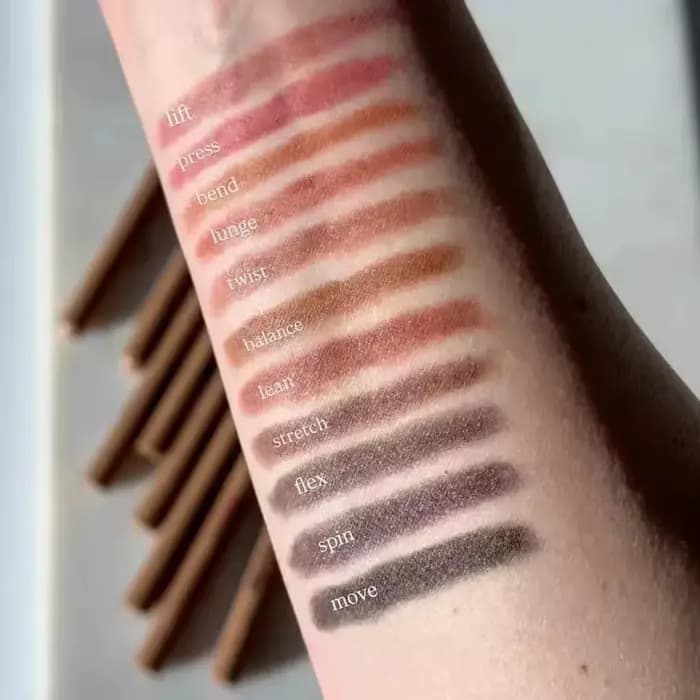 Crayon à lèvres Fashion Hot Lift Press Bend Piggy Freckle Sun Soak Rouge