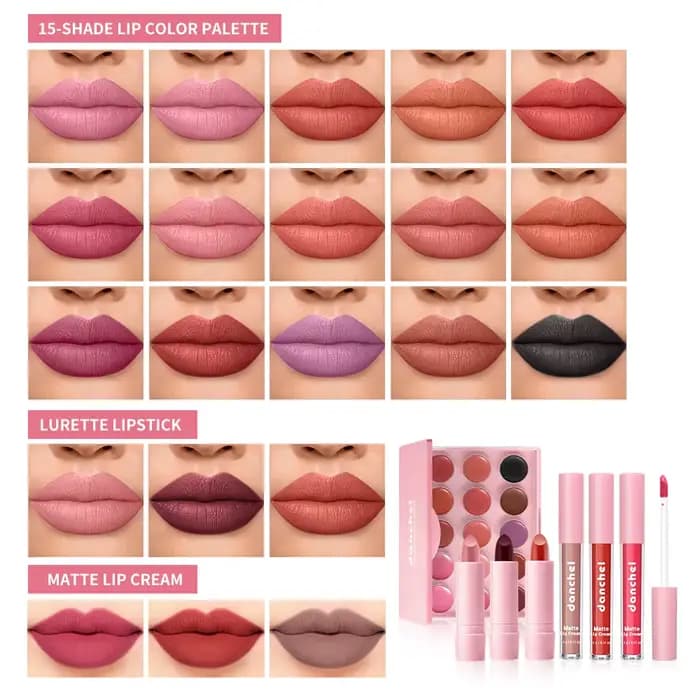 Kit de maquillage pour les lèvres polyvalent