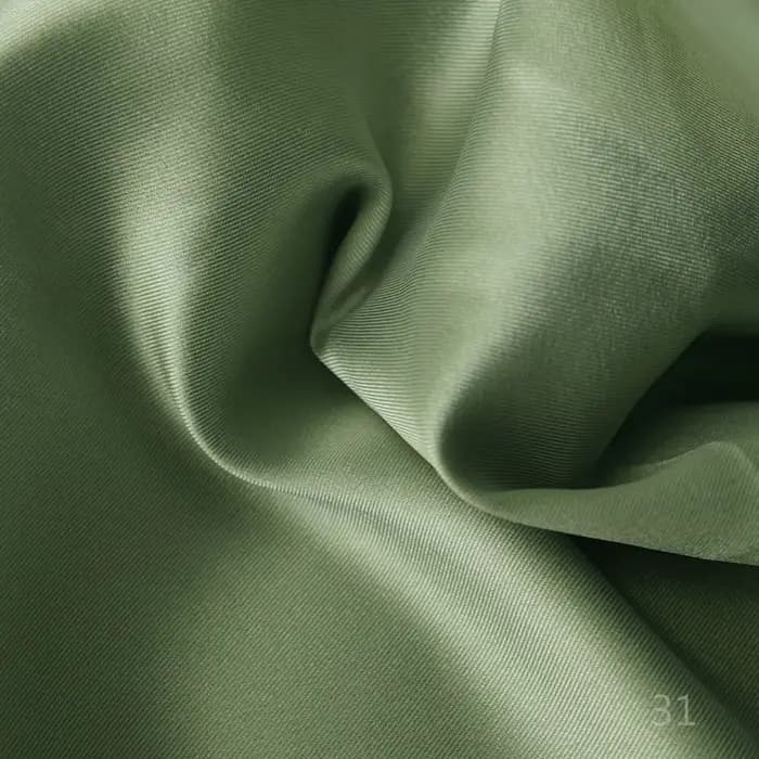 Haute qualité multicolore Mikado sergé satin design robe à la mode scène vêtements sergé satin brillant tissu