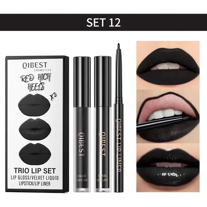 QIBEST – Ensemble de maquillage pour les lèvres
