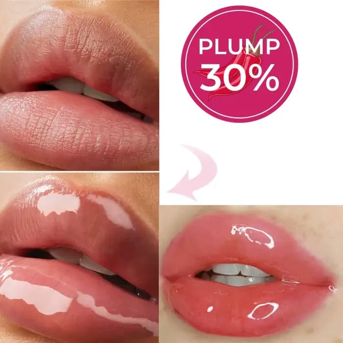 Sérum à l'huile repulpante au piment