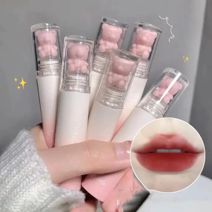 Gege-Rouge à Lèvres Liquide Hydratant