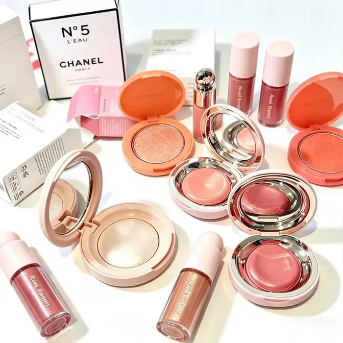 Fard à joues rose mauve neutre Fashion Rare Beauty