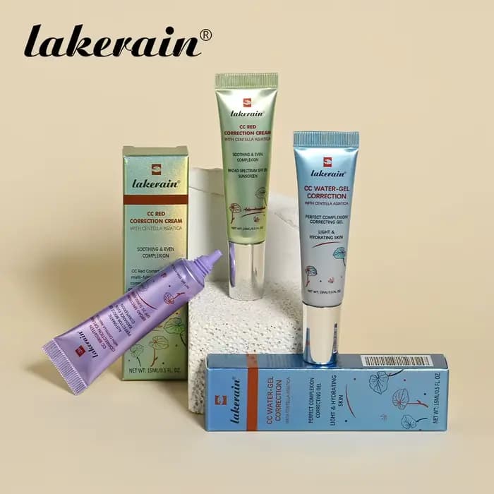 Lakerain CC Cream, fond de teint liquide changeant de couleur