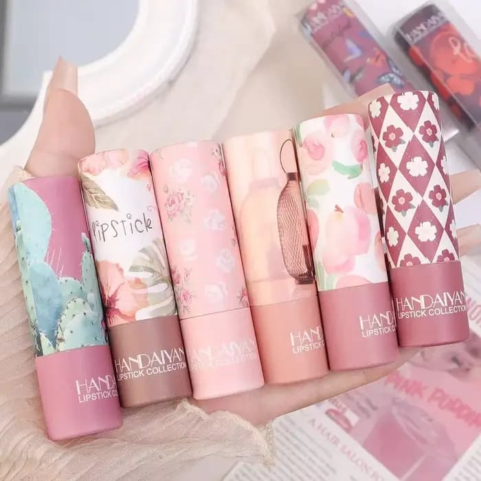 Rose Rose Nude mat velours rouge à lèvres rendu des couleurs durable antiadhésif tasse Sexy rouges à lèvres imperméable beauté lèvres maquillage cosmétique