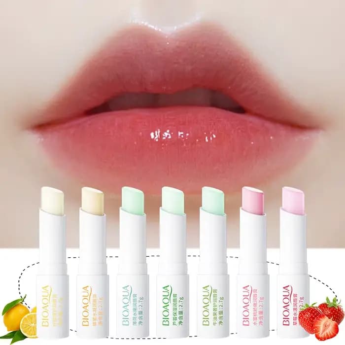 Baume à lèvres à l'aloe vera et à la fraise