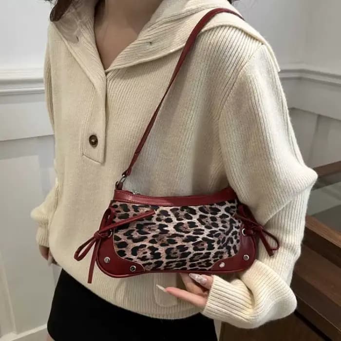 Nouveau sac à aisselles sac à bandoulière tendance doux Double nœud sac à main sac pour femme rétro Simple mode sacs à aisselles Bolsa Feminina sacs à main