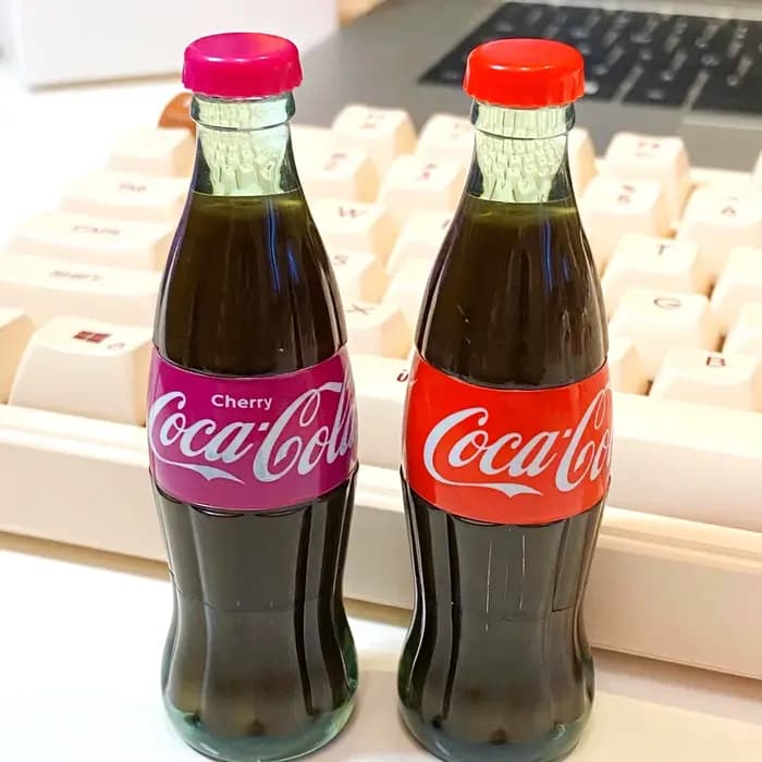 Smacker X Coca-Cola baume à lèvres saveur classique ensemble de 2 pièces automne hiver hydratant longue durée