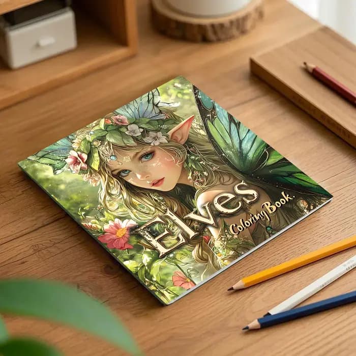 Livre de coloriage floral fantastique de 24 pages, livre de dessin à motifs floraux pour adultes et adolescents, soulagement du stress, relaxation, livre d'art DIY, cadeau