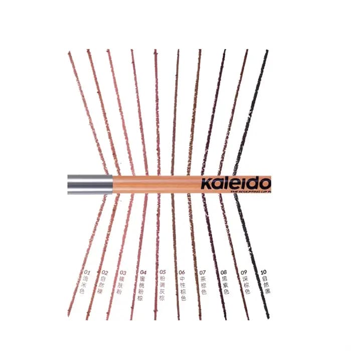 Kaleidos Lip Liner, crayon hautement pigmenté pour façonner et sculpter les lèvres