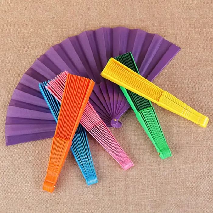 Éventail Pliable en Dentelle Florale, Portable, Structure Solide, pour les Mariages, les Fêtes, les Voyages, pour Femme