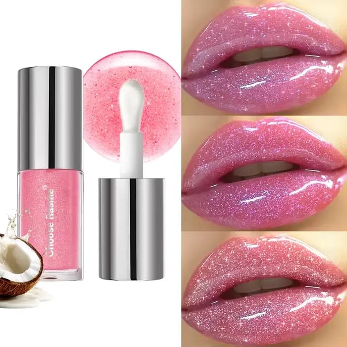 Gloss à lèvres parfumé à la noix de coco
