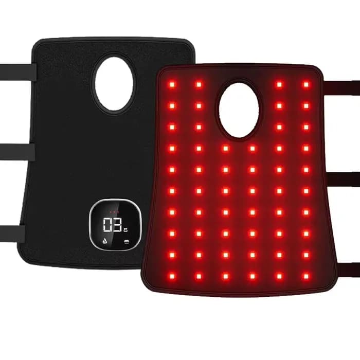 Dispositif de thérapie par la lumière rouge pour les douleurs aux jambes et aux bras, thérapie par infrarouge proche, thérapie par la lumière portable pour la récupération musculaire et articulaire