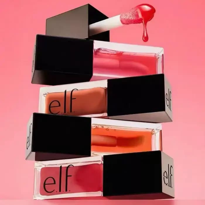 E.l.f. Gloss à lèvres revitalisant effet miroir