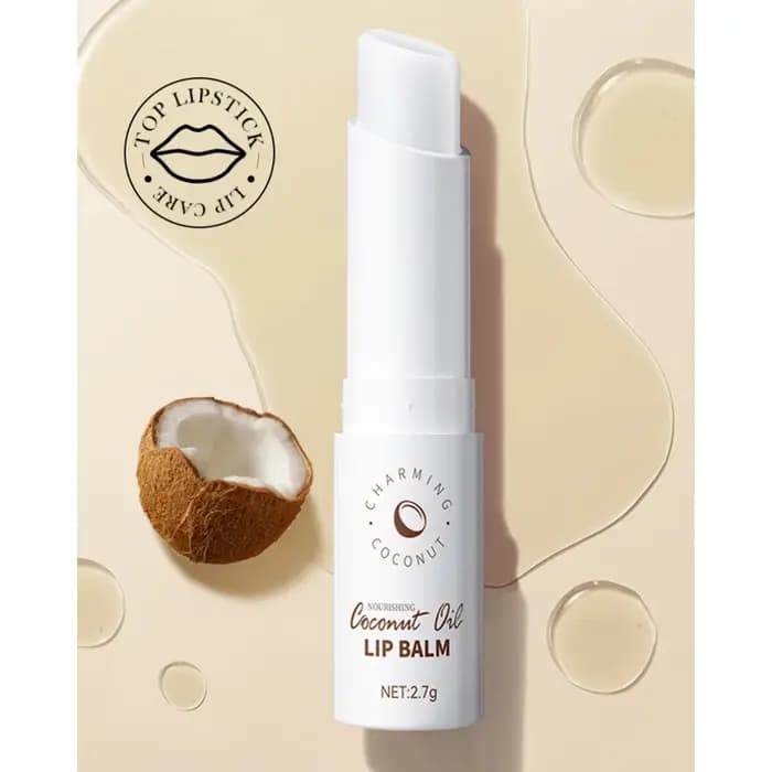 Baume à lèvres en noix de coco