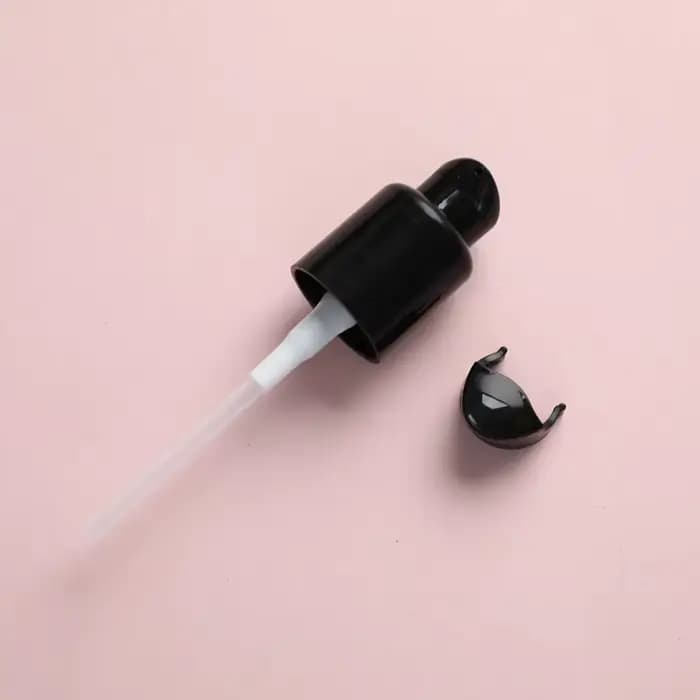 [Glow] 1 pièces pompe de fond de teint liquide bouton fluide protéger verrouiller pas de fuite outils de maquillage