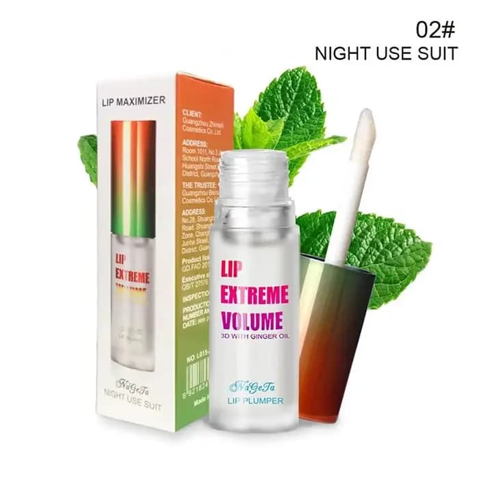 Sérum à l'huile repulpante pour les lèvres