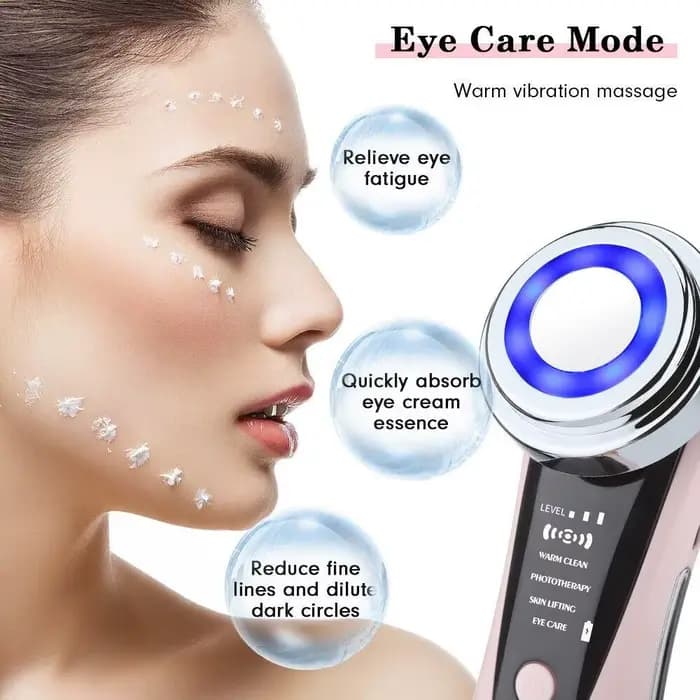 Masseur Facial multifonction 4 en 1, dispositif de radiofréquence pour le visage RF EMS, masseur électrique pour le visage, dispositif de beauté, outils de soins de la peau