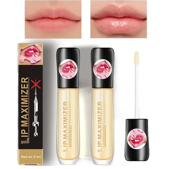 Gloss à lèvres repulpant liquide
