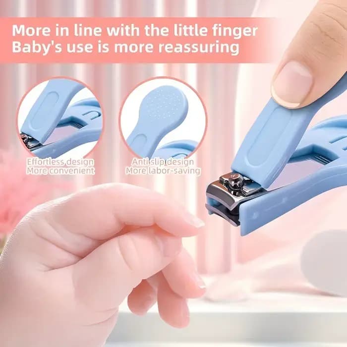 Ensemble mère et bébé, coupe-ongles pour enfants, mangeoires à médicaments, ensemble de 20 pièces, brosse peigne, ensemble de soins pour sac EVA