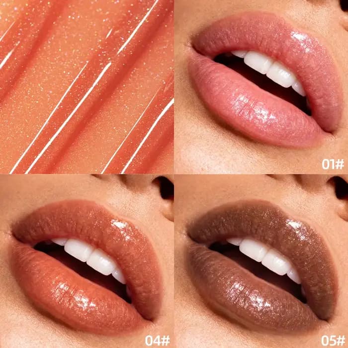 Gloss à lèvres en gelée