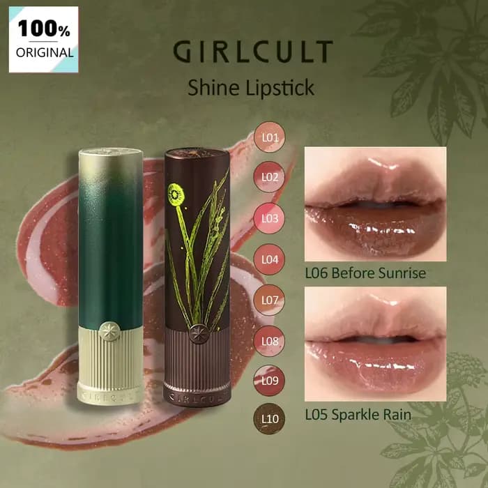 Rouge à lèvres Girlcult Shine