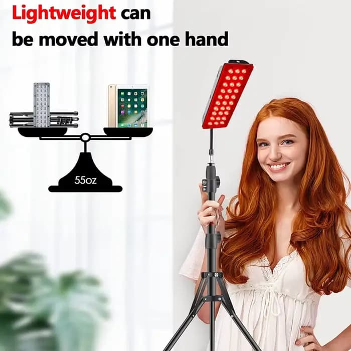 Thérapie par la lumière rouge thérapie par la lumière infrarouge pour le soulagement complet de la douleur du corps physiothérapie soins de la peau beauté santé 660nm 850nm