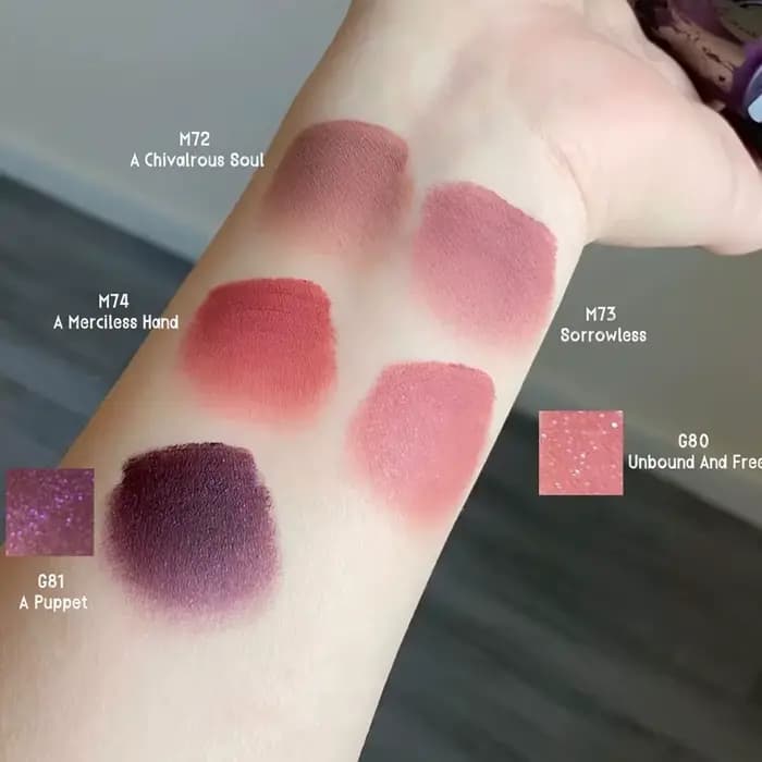 Girlcult Love Whisper Matte Lip Stain (M72-G81)