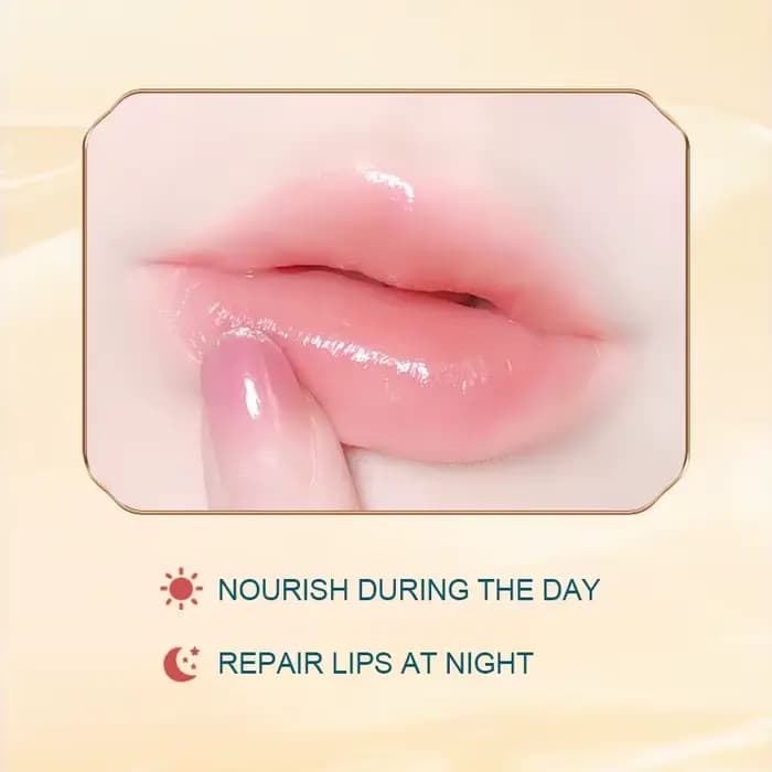 O'CHEAL baume à lèvres hydratant longue durée rouge