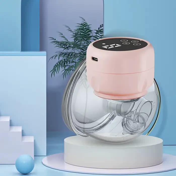 Tire-lait portable USB, fournitures pour bébé, tire-lait électrique et automatique