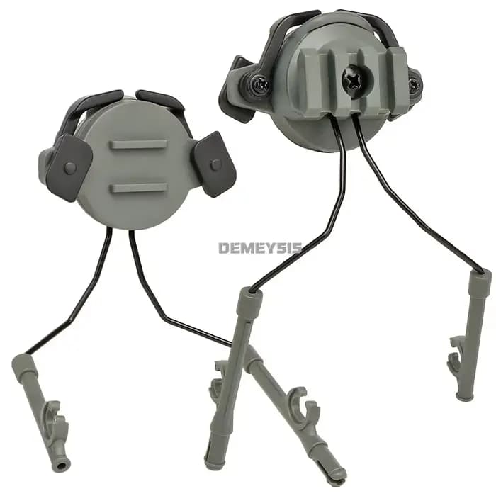 Accessoires de casque tactique, support de casque Airsoft, ensemble d'adaptateurs de Rail rapides, support de Suspension de Rail réglable