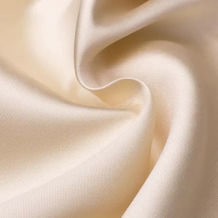 Robe de Mariée en Tissu Sergé de Couleur Champagne Violet, Vêtement de Styliste en Satin, Couture au Mètre