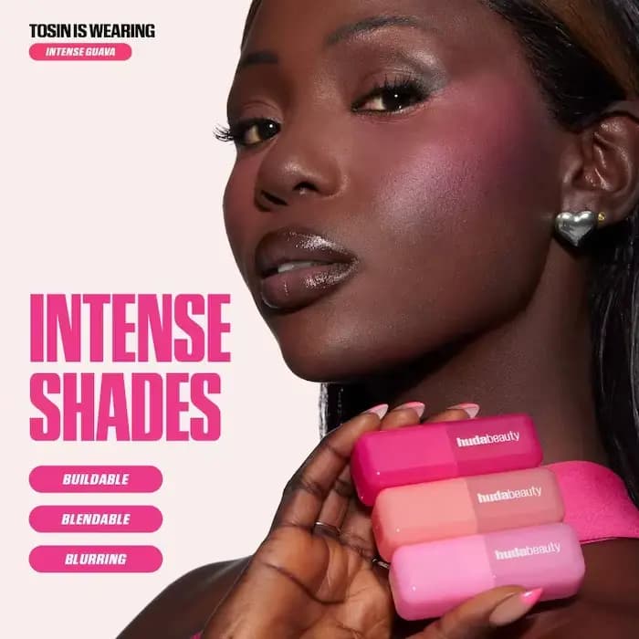 Mode beauté Blush filtre doux lueur liquide