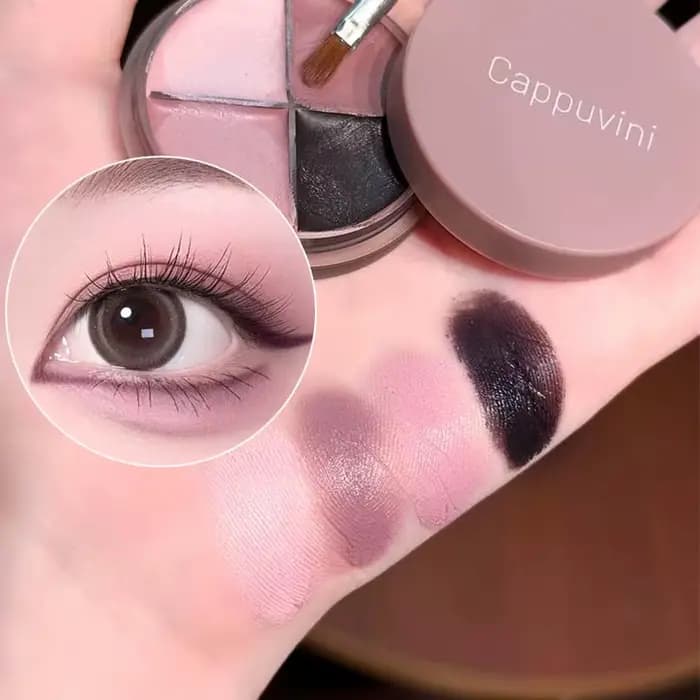 Crème Eyeliner malve douce et mate