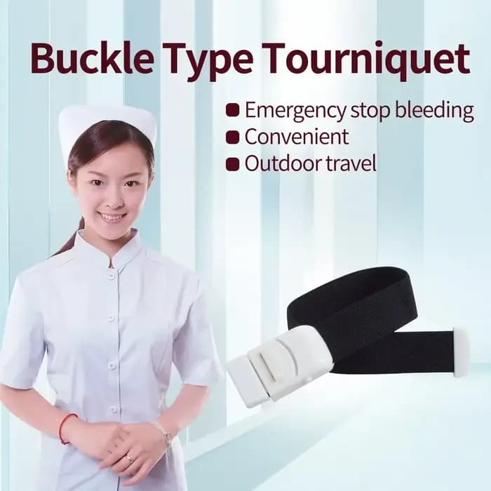 Tourniquet d'urgence, kit de sauvetage infirmier, tourniquet médical, premiers secours, boucle rotative, kit de survie pour le camping en plein air