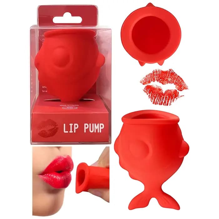 Pompe à lèvres en Silicone