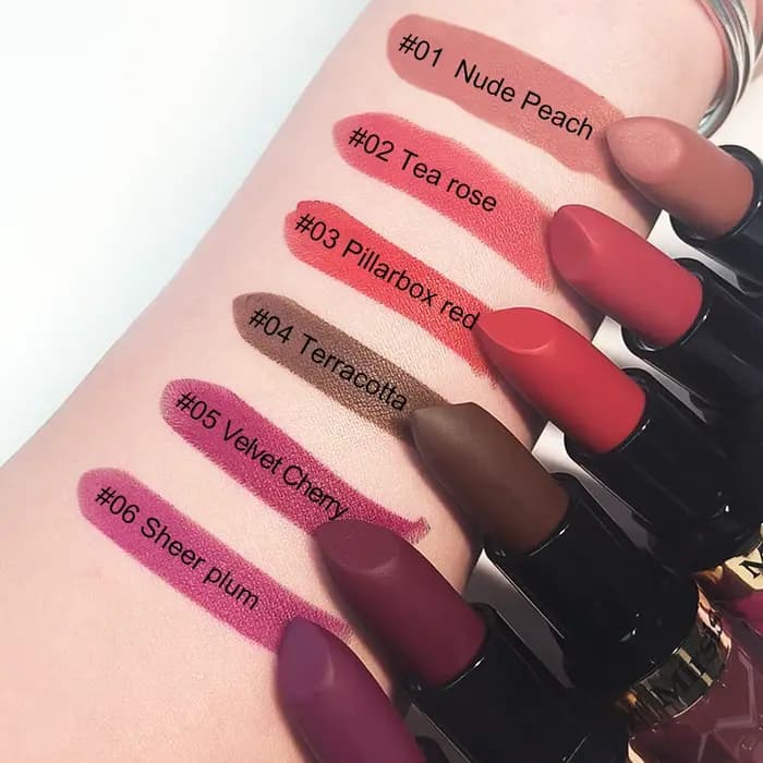 Mirsist – Kit de rouge à lèvres velours mat soyeux