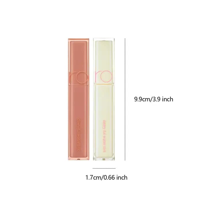 rom&nd DEWYFUL WATER TINT, hydratant léger, fini brillant, gloss à lèvres, maquillage de luxe, cosmétique coréen, K-Beauty, maquillage coréen