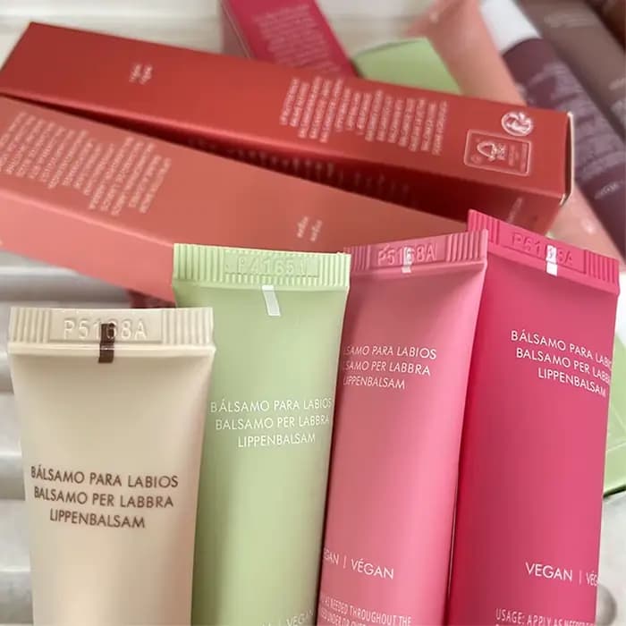 Ensemble baume à lèvres et gloss hydratant