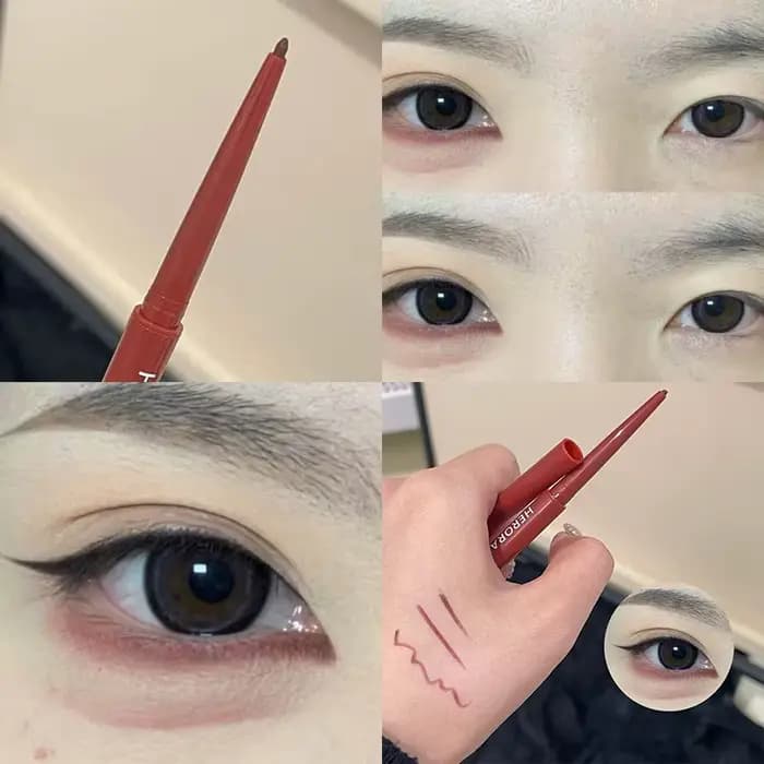 Crayon Eyeliner Ultra-fin rose marron