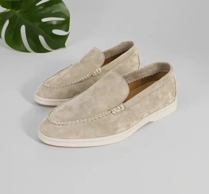 Chaussures plates de luxe en cuir pour femmes, mocassins de créateur, chaussures de marche confortables pour femmes, chaussures décontractées d'été, décontractées 44